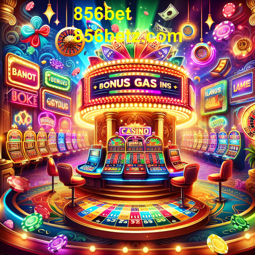 Descubra a Categoria de Jogos de Bônus no 856bet